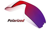Oakley Radar Pitch Positive Red Iridium Polarized (16-626P)